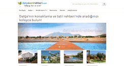 Desktop Screenshot of datcakentrehberi.com