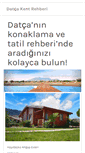 Mobile Screenshot of datcakentrehberi.com