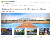 Tablet Screenshot of datcakentrehberi.com